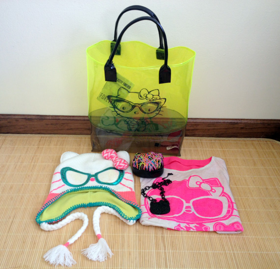 nitro:licious x Forever 21 x Hello Kitty Forever Giveaway