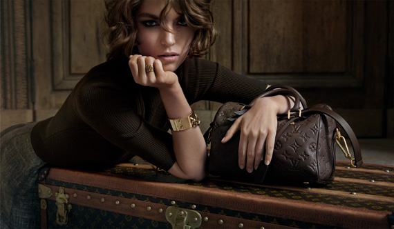 Louis Vuitton L’invitation au voyage Campaign ft. Arizona Muse