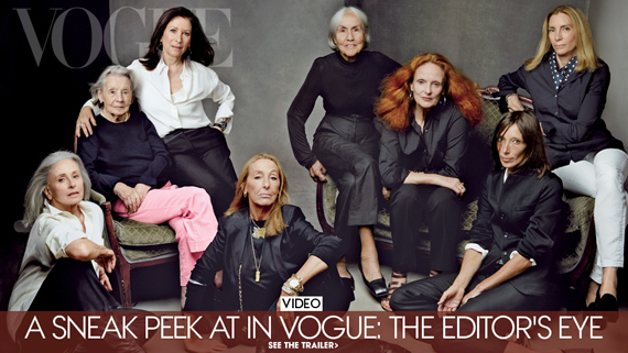 VOGUE’s HBO Documentary “The Editor’s Eye” – First Look