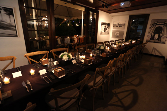 Levis Holiday Dinner in LA