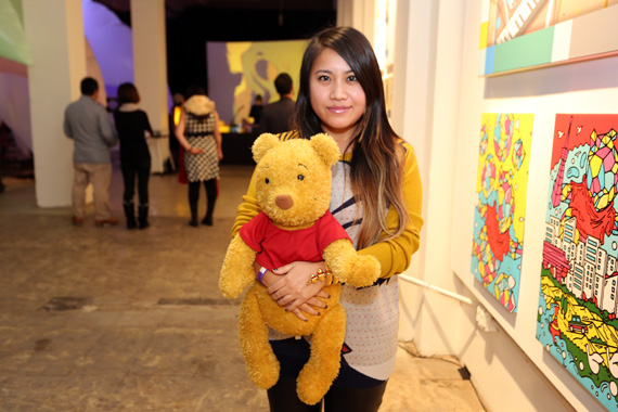 ODDJOB Presents Disneys Winnie the Pooh Art Exhibition in LA