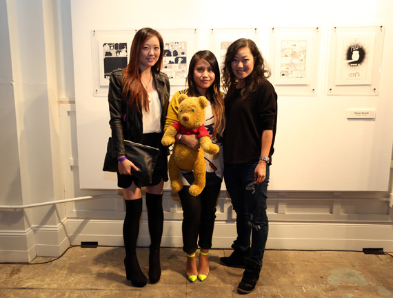 ODDJOB Presents Disneys Winnie the Pooh Art Exhibition in LA