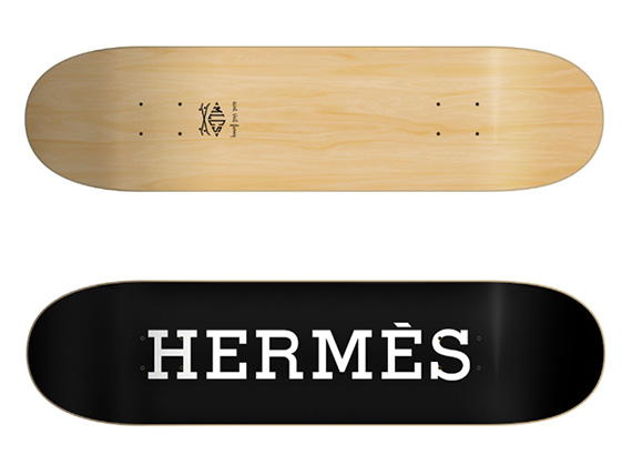 Ain’t Shit Funny x MLCS – Hermès (Inspired) Deck & Tees