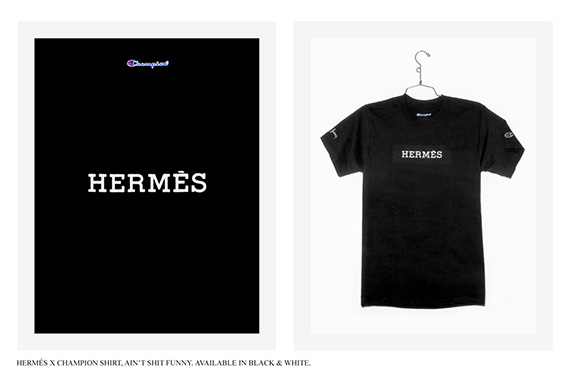 Aint Shit Funny x MLCS   Hermès (Inspired) Deck & Tees