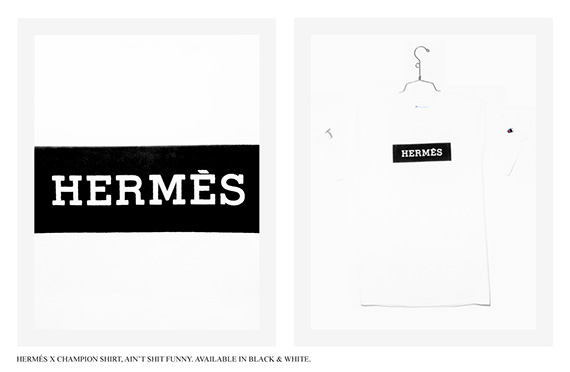 Aint Shit Funny x MLCS   Hermès (Inspired) Deck & Tees