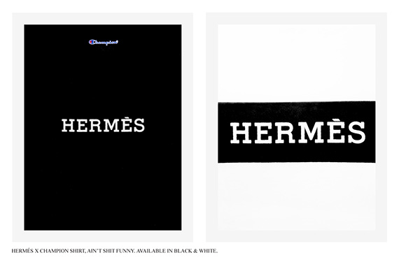 Aint Shit Funny x MLCS   Hermès (Inspired) Deck & Tees