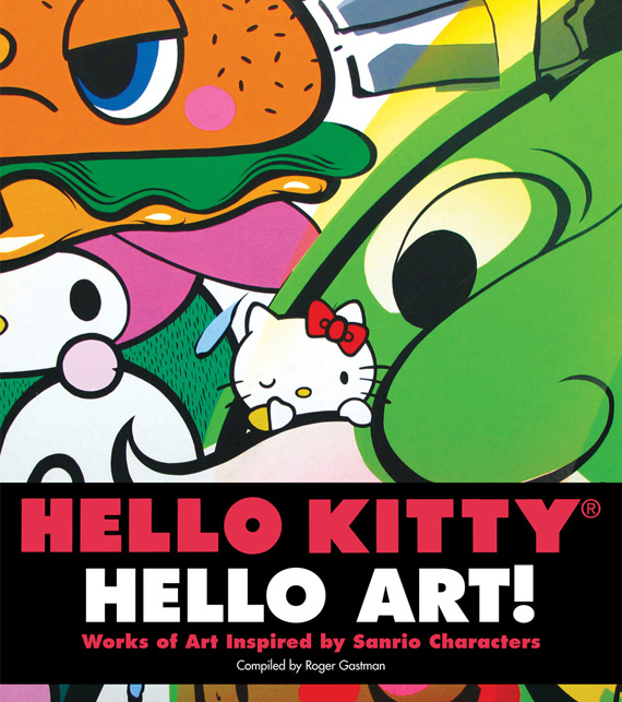 Stop in the Hello Kitty, Hello Art NYC Pop-Up Shop For It's Last Day,  Today!