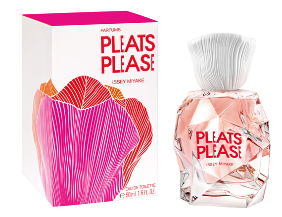 Issey Miyake Introduces Pleats Please Fragrance