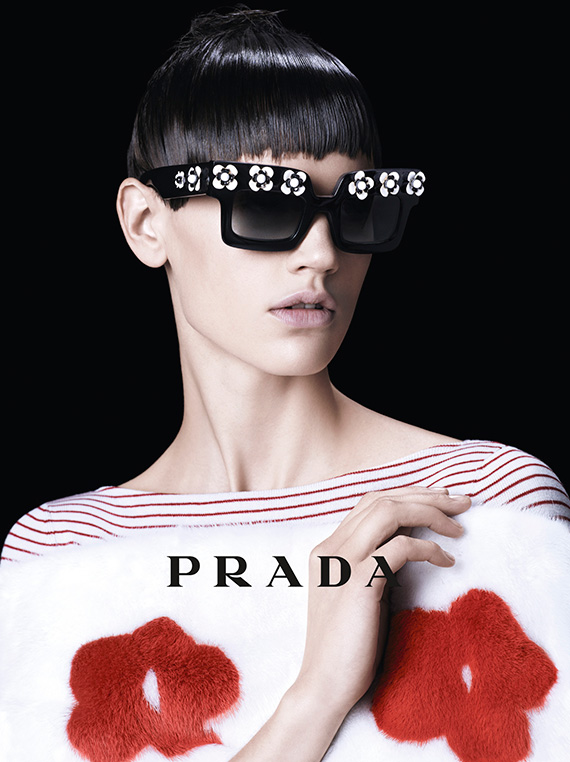 Prada Spring/Summer 2013 Women’s Ad Campaign