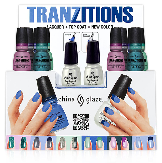 China Glaze Tranzitions Nail Lacquer Collection
