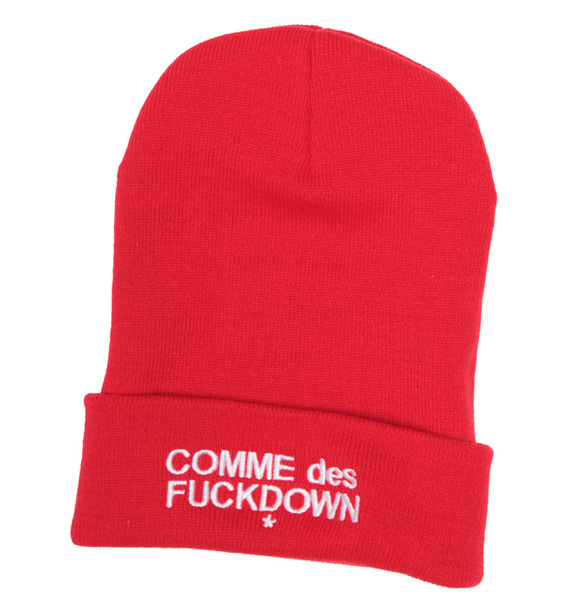 買付品 レザー Comme Des Fuck Down | www.uauctioneers.net