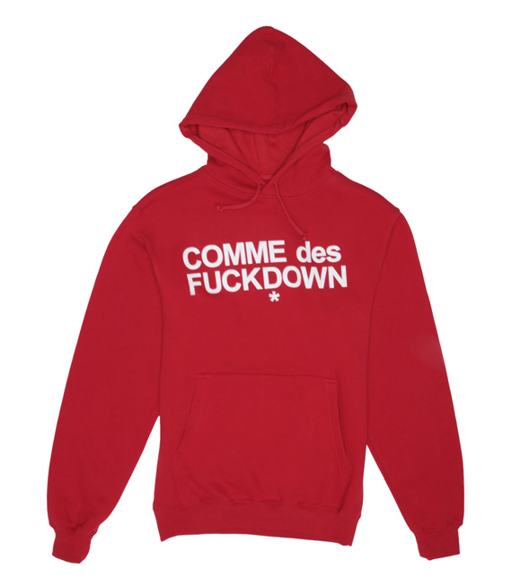 Comme des fuckdown