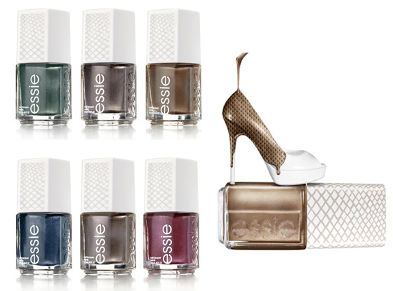 PRODUCT REVIEW ESSIE SNAKESKIN COLLECTION  The Beauty  Lifestyle Hunter