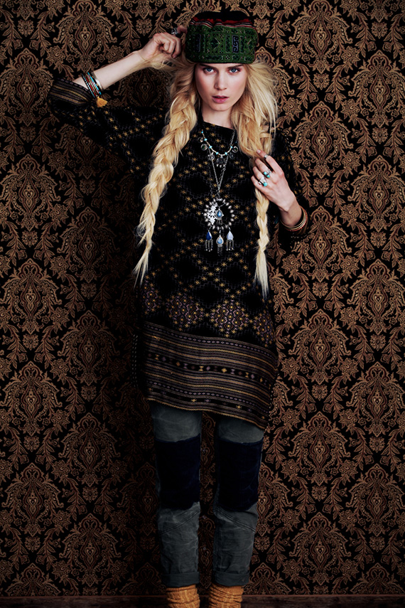 Free People ‘A Road Less Traveled’ December 2012 Lookbook