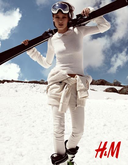 H&M Holiday 2012 Ad Campaign featuring Daria Werbowy - Page 2 of 3 ...