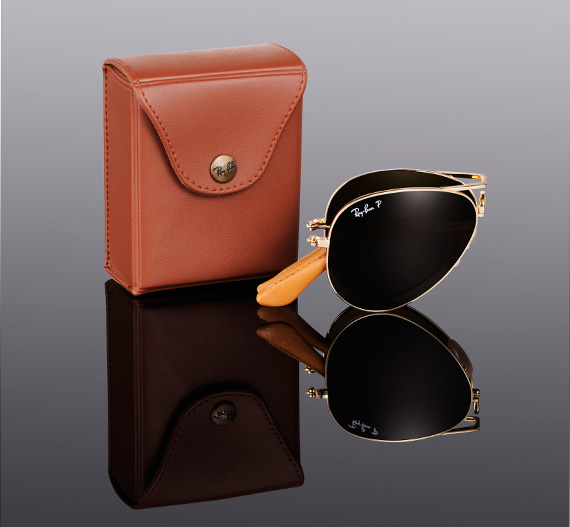 folding aviator ray ban