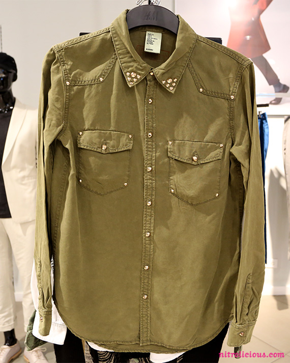 H&M Spring 2013 Preview  2 – LA Showroom