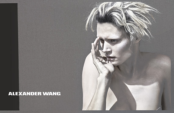 Alexander Wang Spring 2013 Women’s RTW Campaign Preview