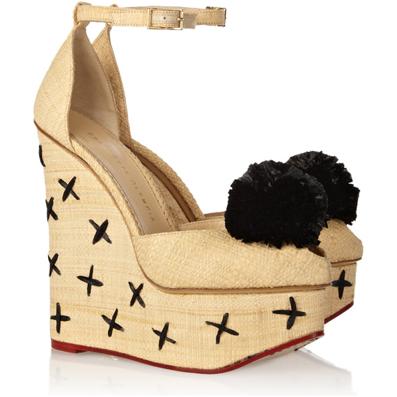 Charlotte Olympia at THE OUTNET.COM