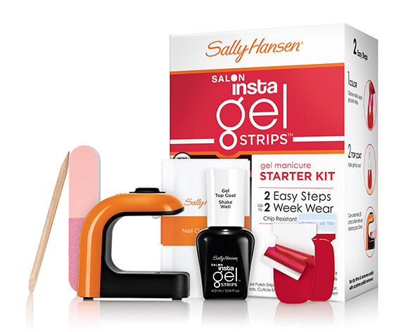 Sally Hansen Salon InstaGel Strips and Salon GelPolish Starter Kits