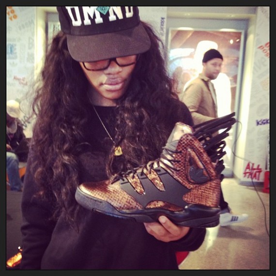 Teyana Taylor x adidas Originals Harlem GLC