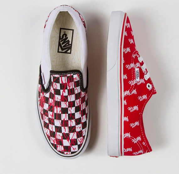 Vans x Love Me - nitrolicious.com