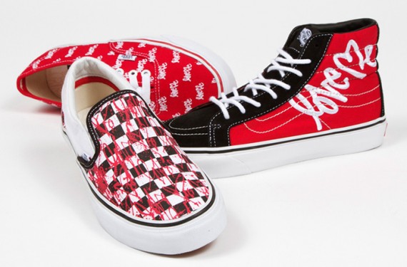 Vans x Love Me 