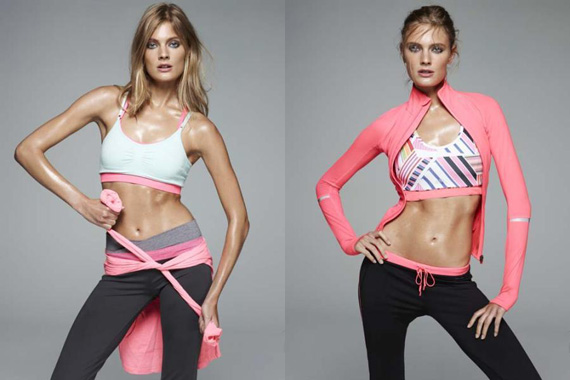 H&M Sport 2013 Collection