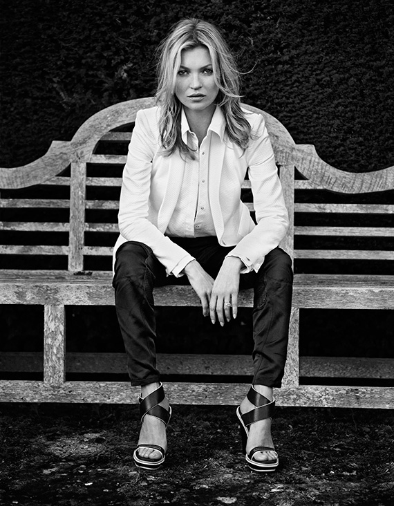 Kate Moss for rag & bone Spring/Summer 2013 Ad Campaign