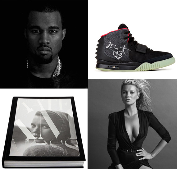 Re/Create New York ft. Kanye West, Marc Jacobs, Kate Moss…
