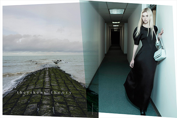 Theyskens’ Theory, Belstaff, ICB, Guess Spring/Summer 2013 Ad Campaigns