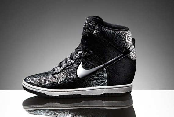 Nike dunks hotsell sky high black