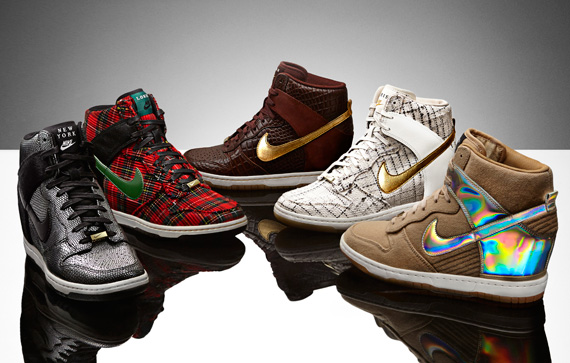 Nike dunk high sky sale