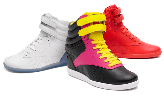 Reebok freestyle clearance hi wedge