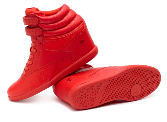 Reebok freestyle hi discount rojas