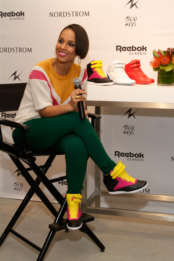 Reebok Classic x Alicia Keys Freestyle 