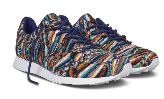 Missoni for Converse Auckland Racer Spring 2013