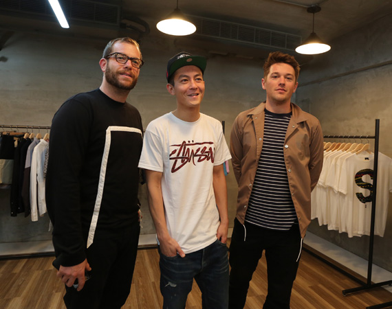 Stussy Taipei Store Opening Event