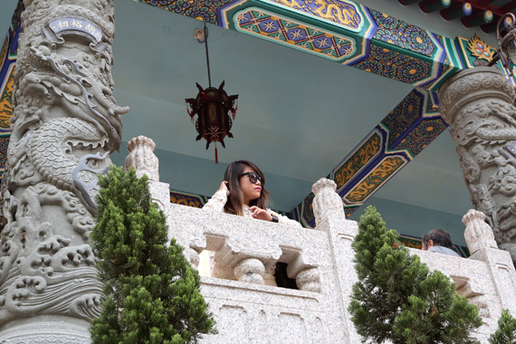 wong tai sin temple & nan lian garden