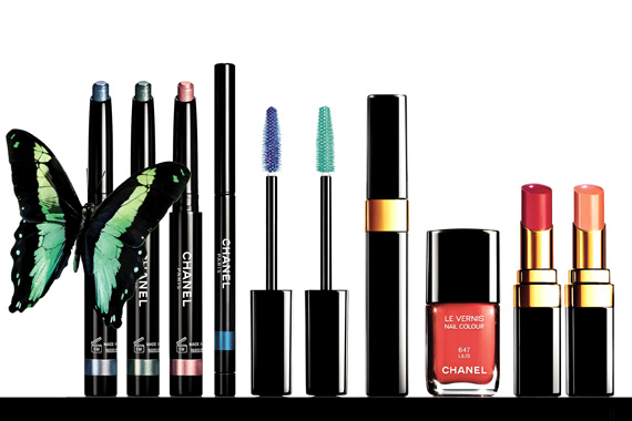 Chanel Summer 2013 Makeup Collection