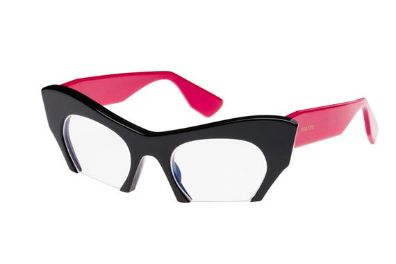 Miu miu rasoir square frame outlet eyewear