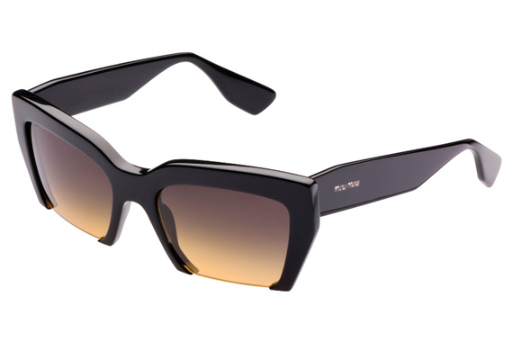 Miu miu cut cheap off sunglasses