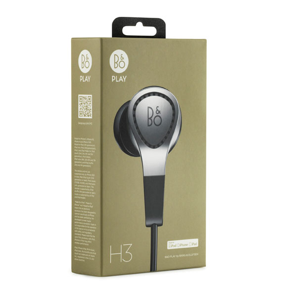 B&O Play by Bang & Olufsen BeoPlay H6 & H3 Headphones