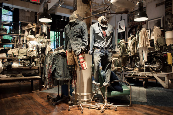 Ralph Lauren - Presenting our NYC Denim & Supply Ralph Lauren location on  University Place