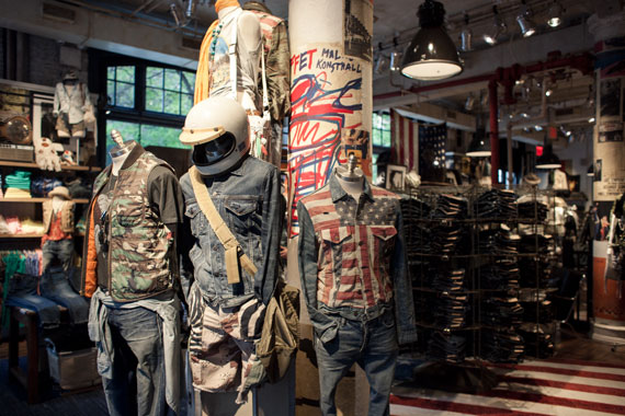 Ralph Lauren - Presenting our NYC Denim & Supply Ralph Lauren location on  University Place