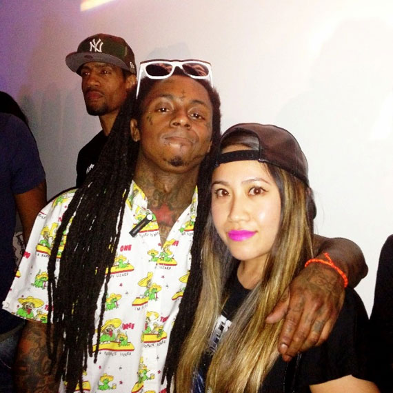 Lil Wayne Kicks-off SPECTRE By SUPRA in Miami