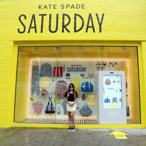 Kate Spade Saturday Ad