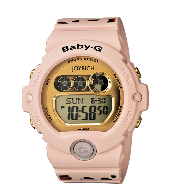 Joyrich x Baby G 