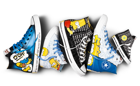Converse x The Simpsons Footwear Collection