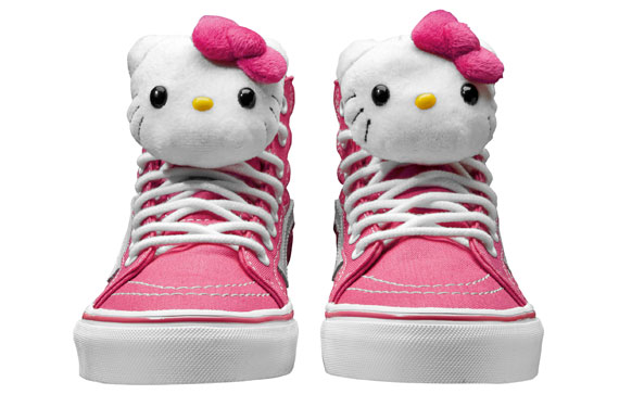 Vans x Hello Kitty Summer 2013 Sneaker Collection